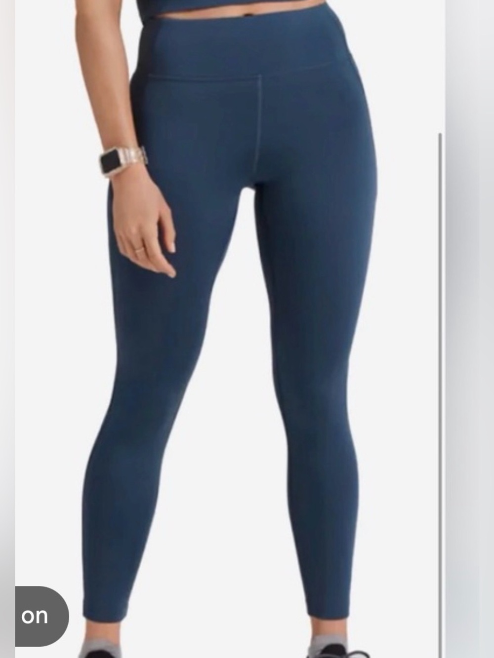 NWT Allbirds natural leggings